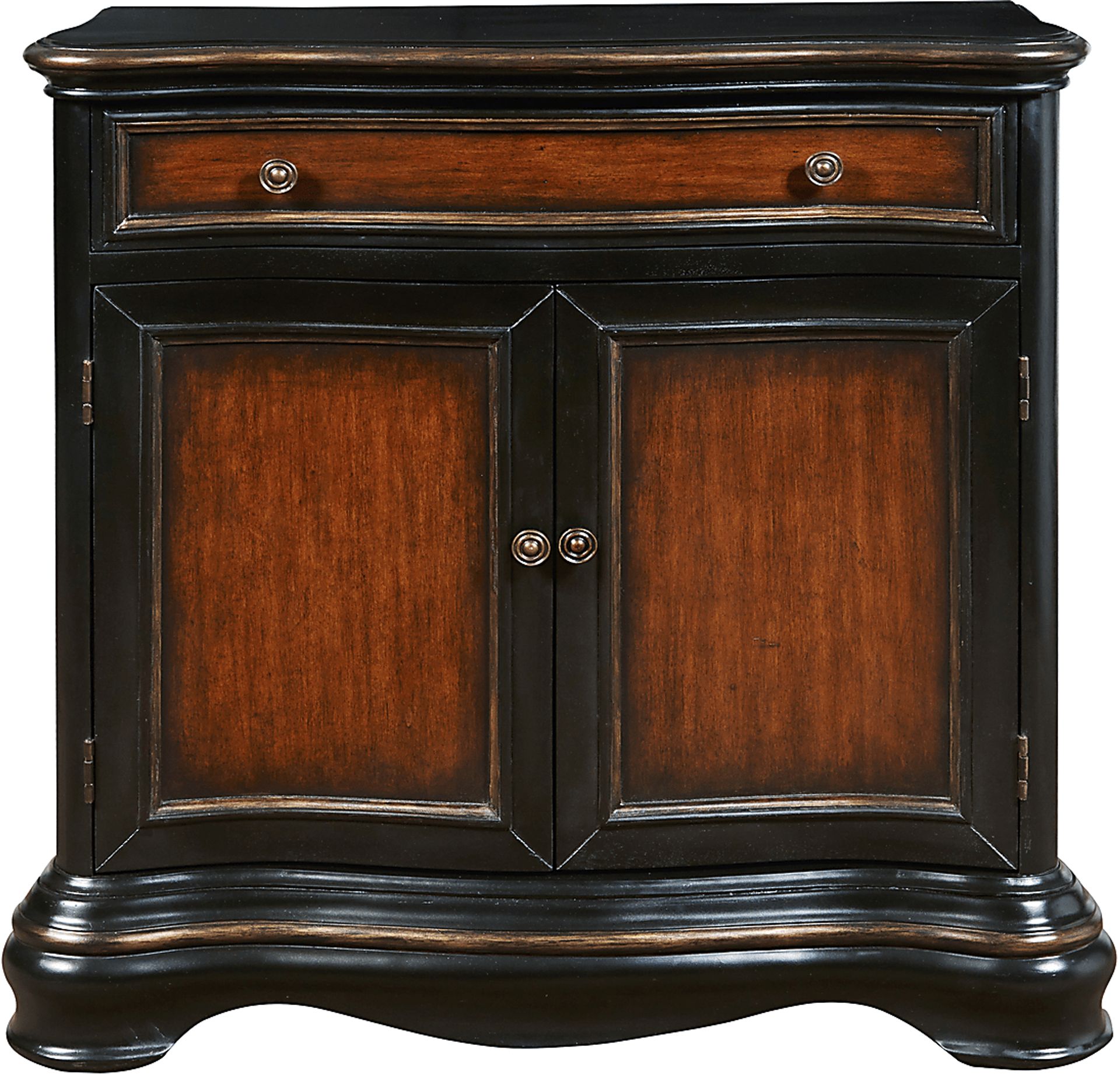 Eloisen I Black Accent Cabinet - Image 3