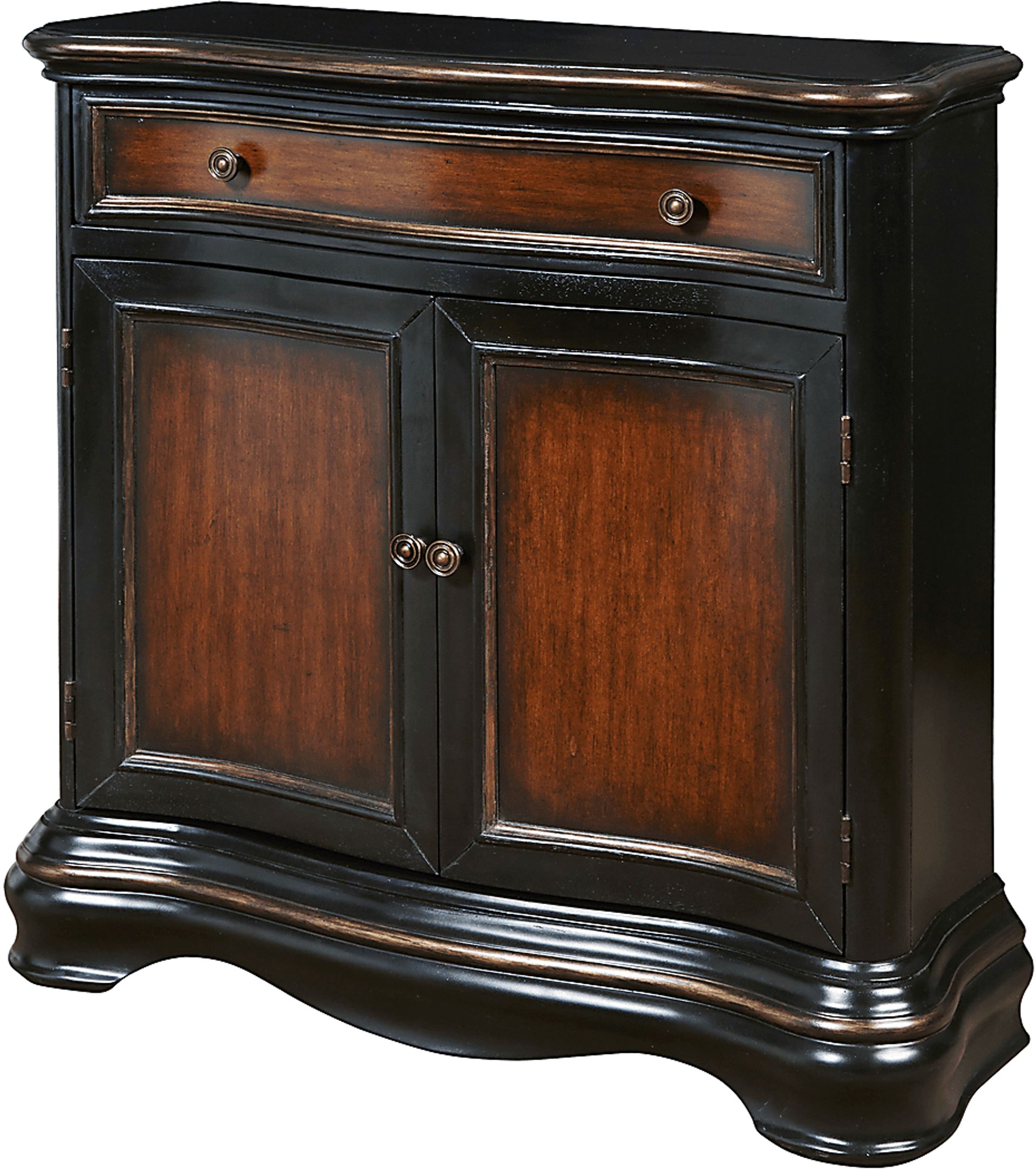 Eloisen I Black Accent Cabinet - Image 4