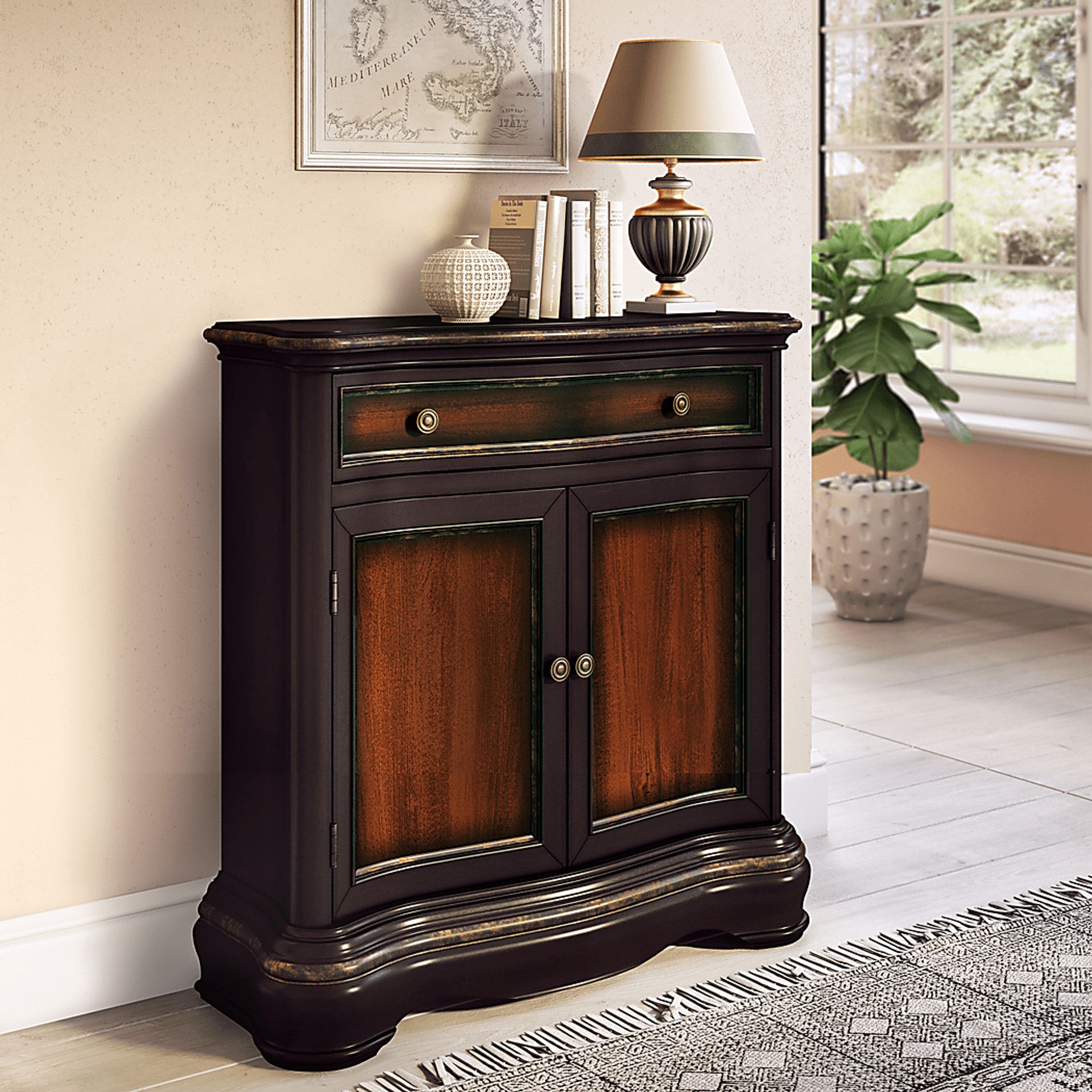 Eloisen I Black Accent Cabinet - Image 7