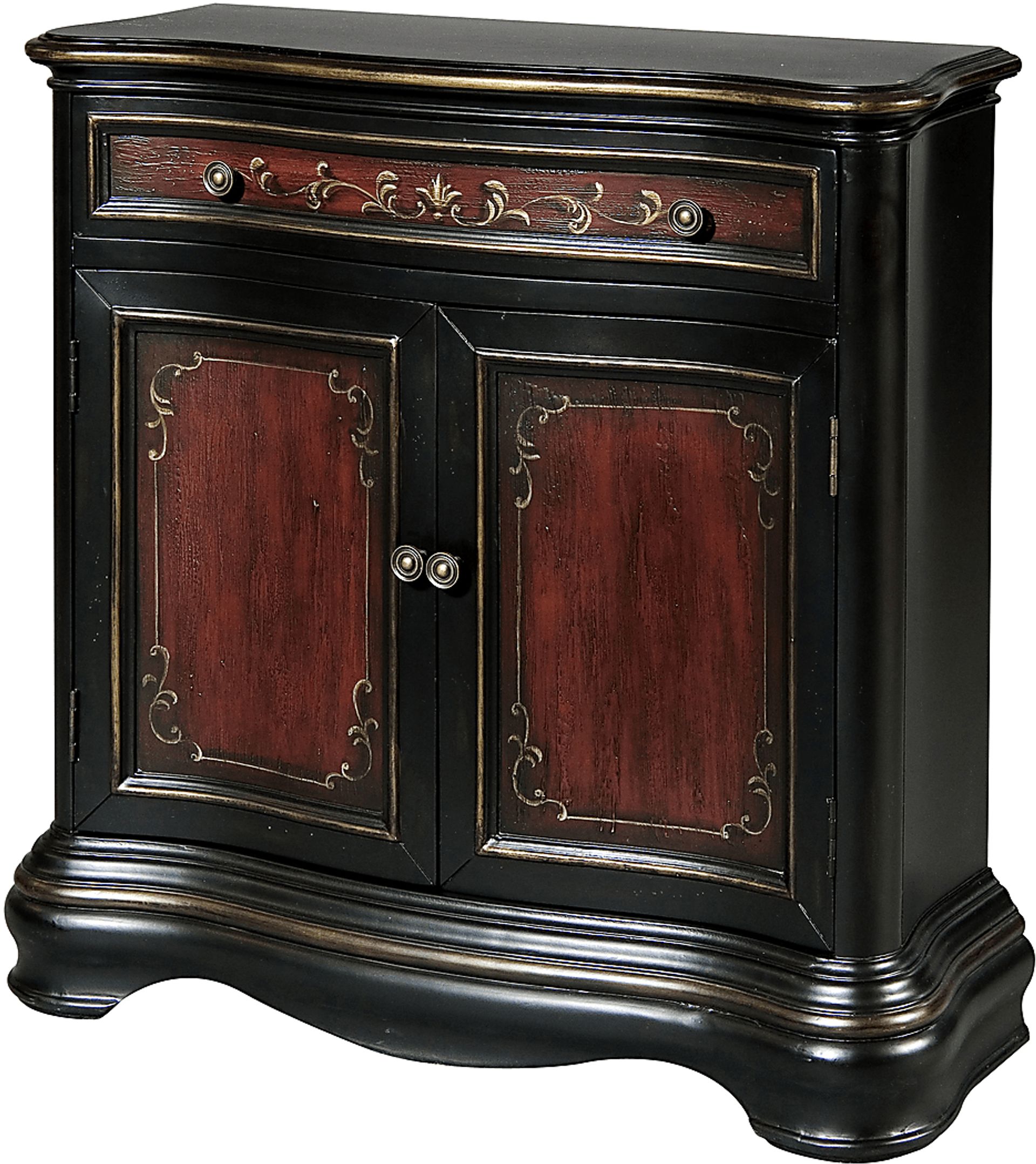Eloisen II Black Accent Cabinet - Image 2