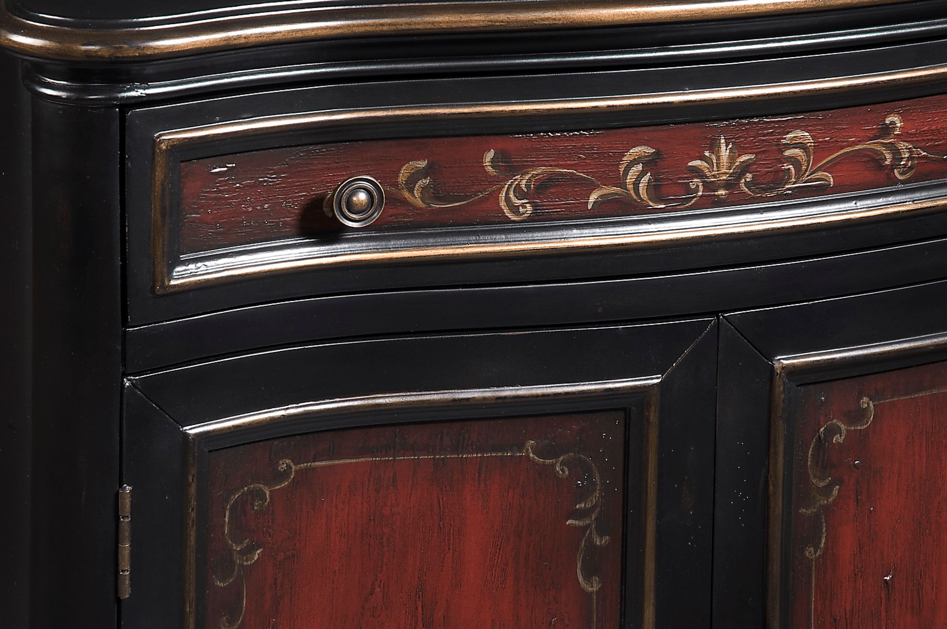 Eloisen II Black Accent Cabinet - Image 3