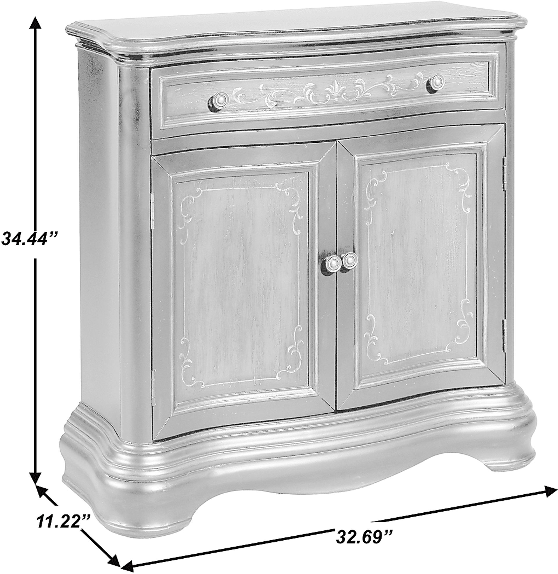 Eloisen II Black Accent Cabinet - Image 7