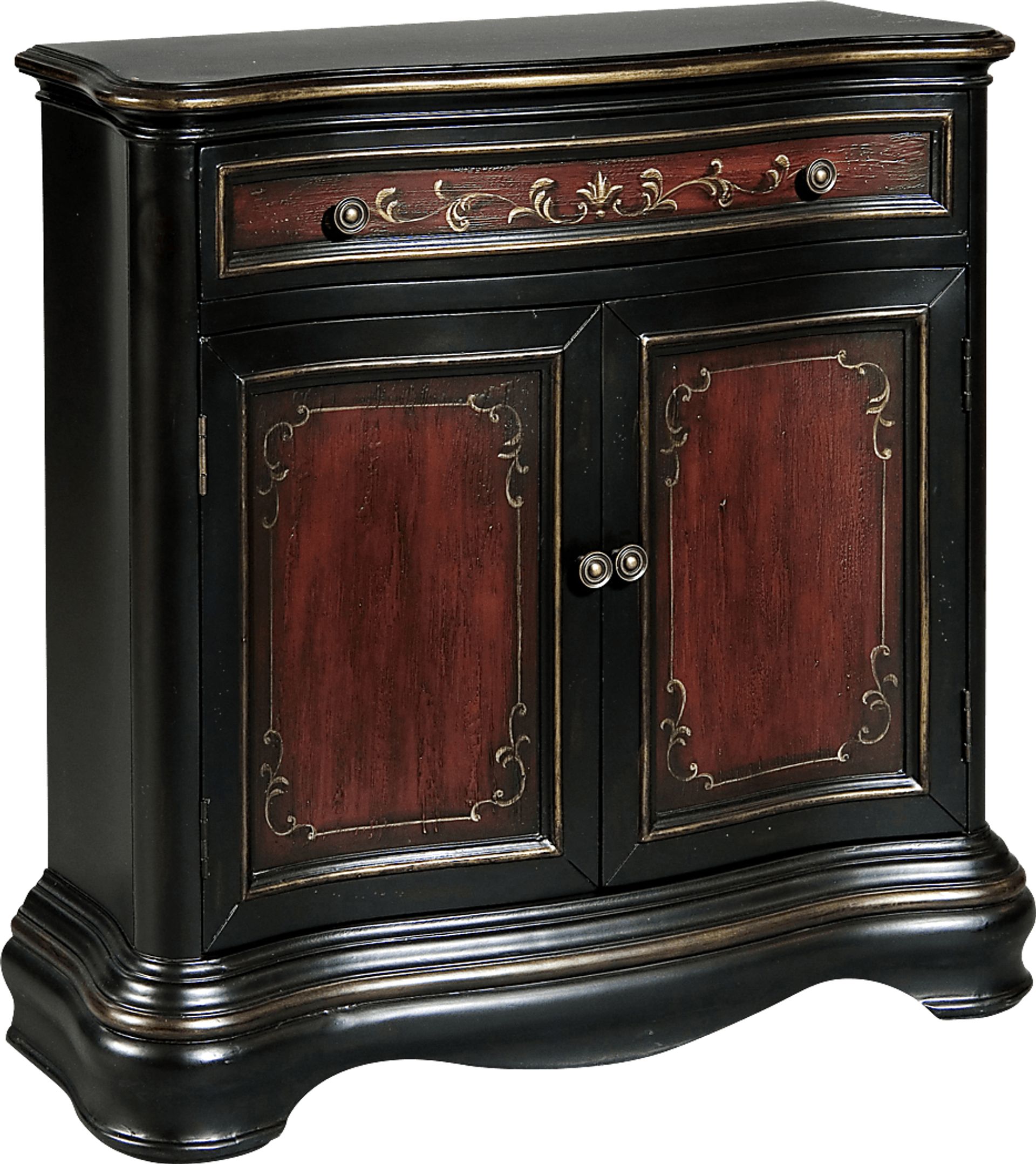 Eloisen II Black Accent Cabinet - Image 1
