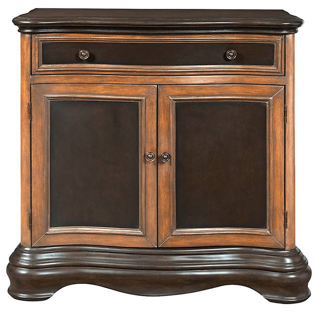 Eloisen III Brown Accent Cabinet - Thumbnail - Image 2