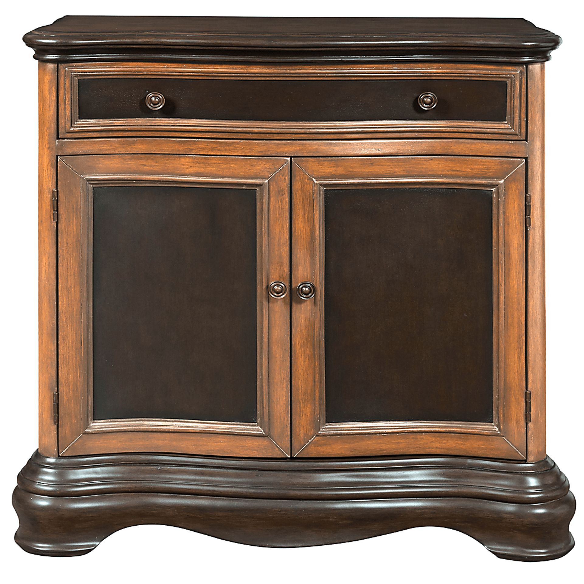 Eloisen III Brown Accent Cabinet - Image 2