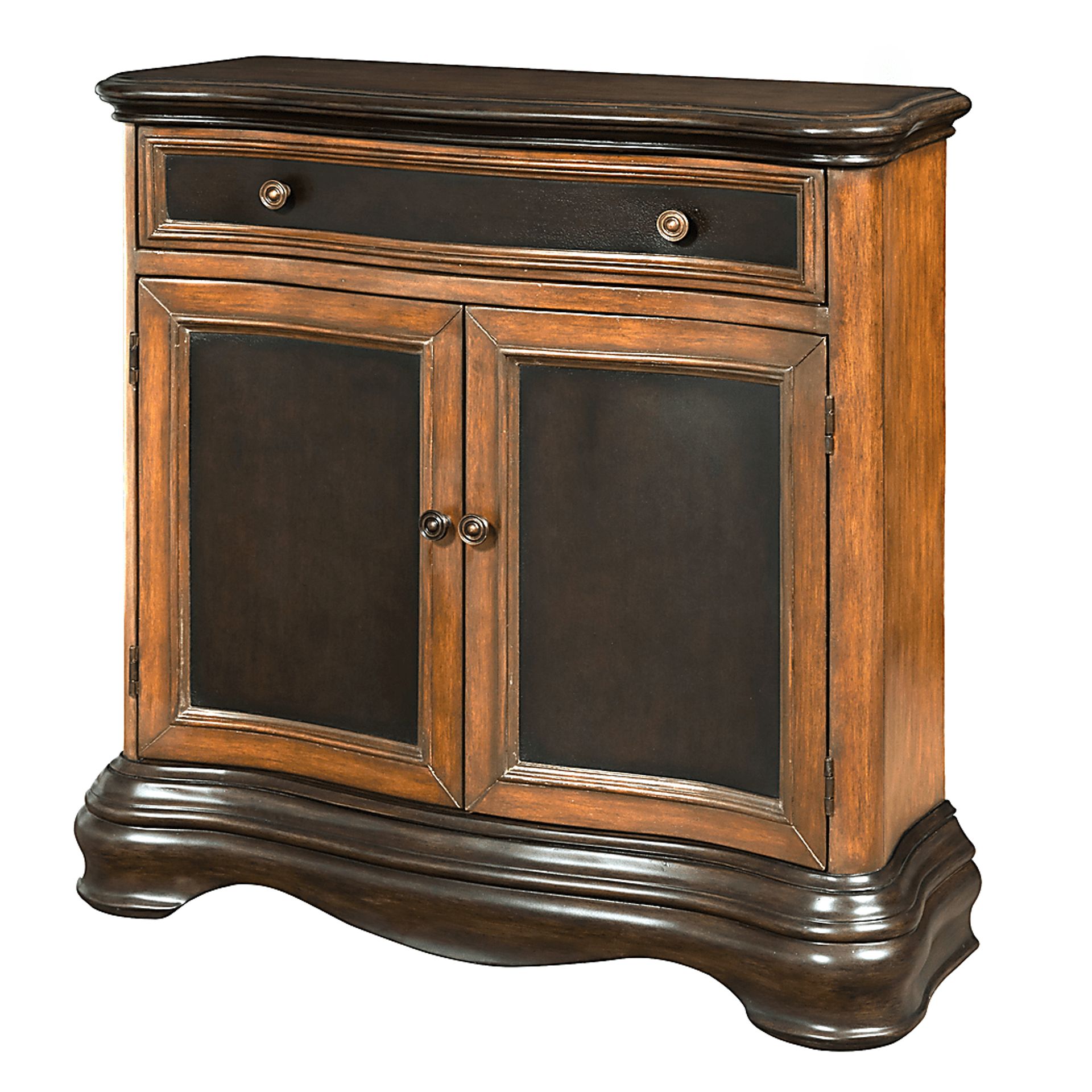 Eloisen III Brown Accent Cabinet - Image 4