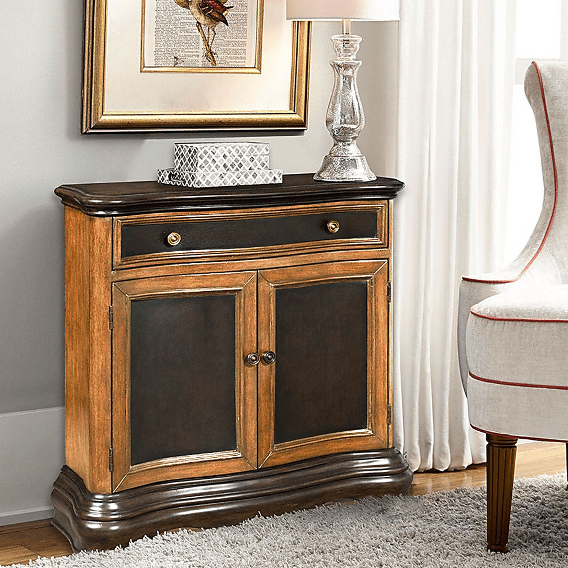 Eloisen III Brown Accent Cabinet - Image 7