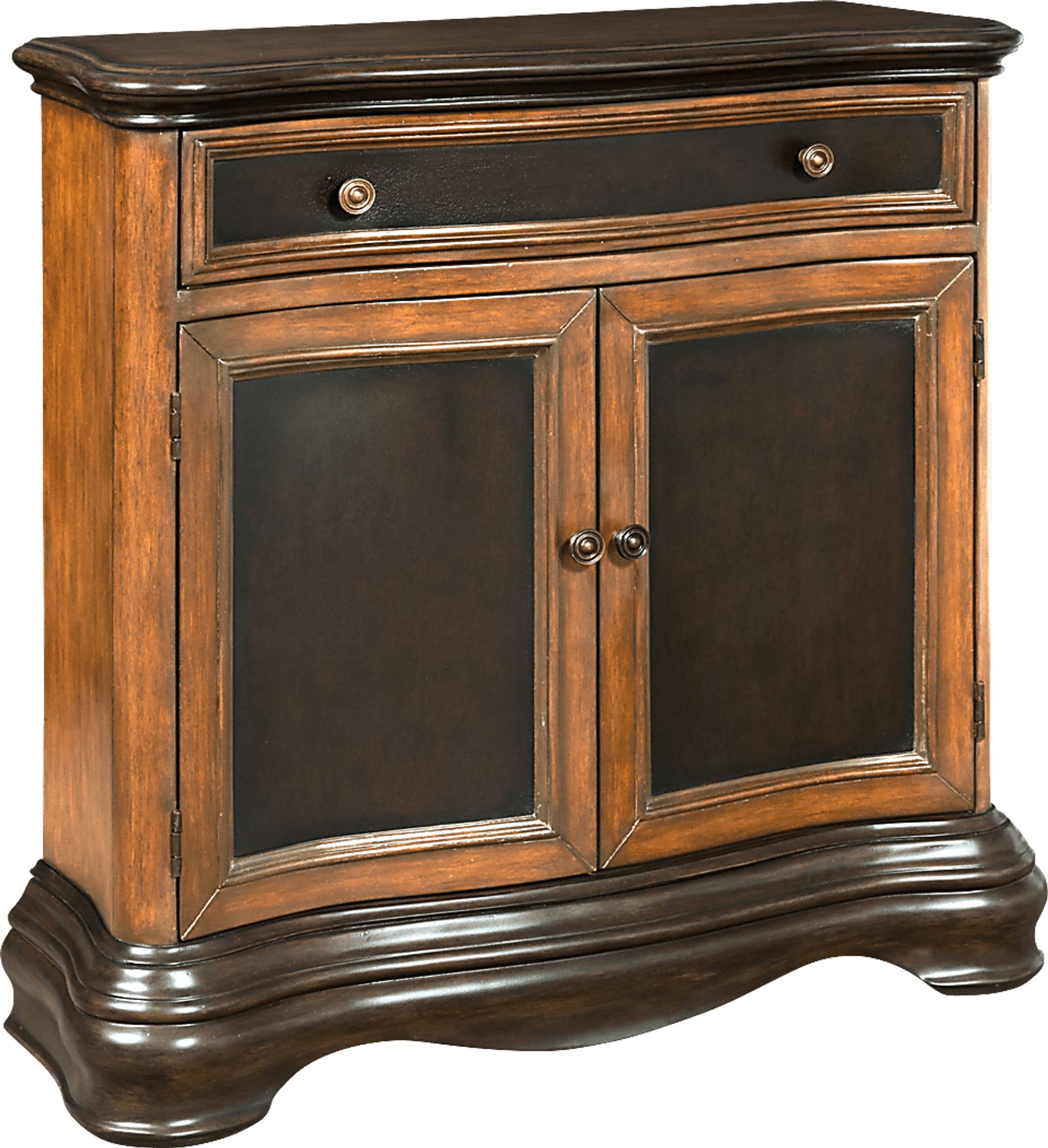 Eloisen III Brown Accent Cabinet - Image 1