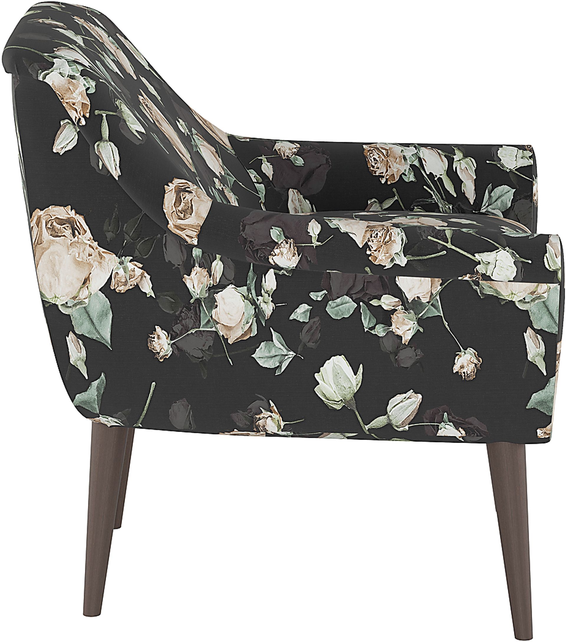 Elonian Black Accent Chair - Image 3