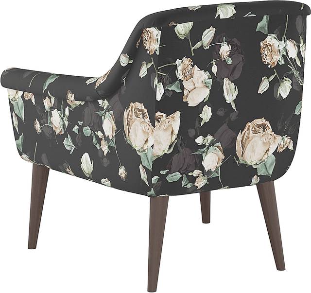 Elonian Black Accent Chair - Thumbnail - Image 4