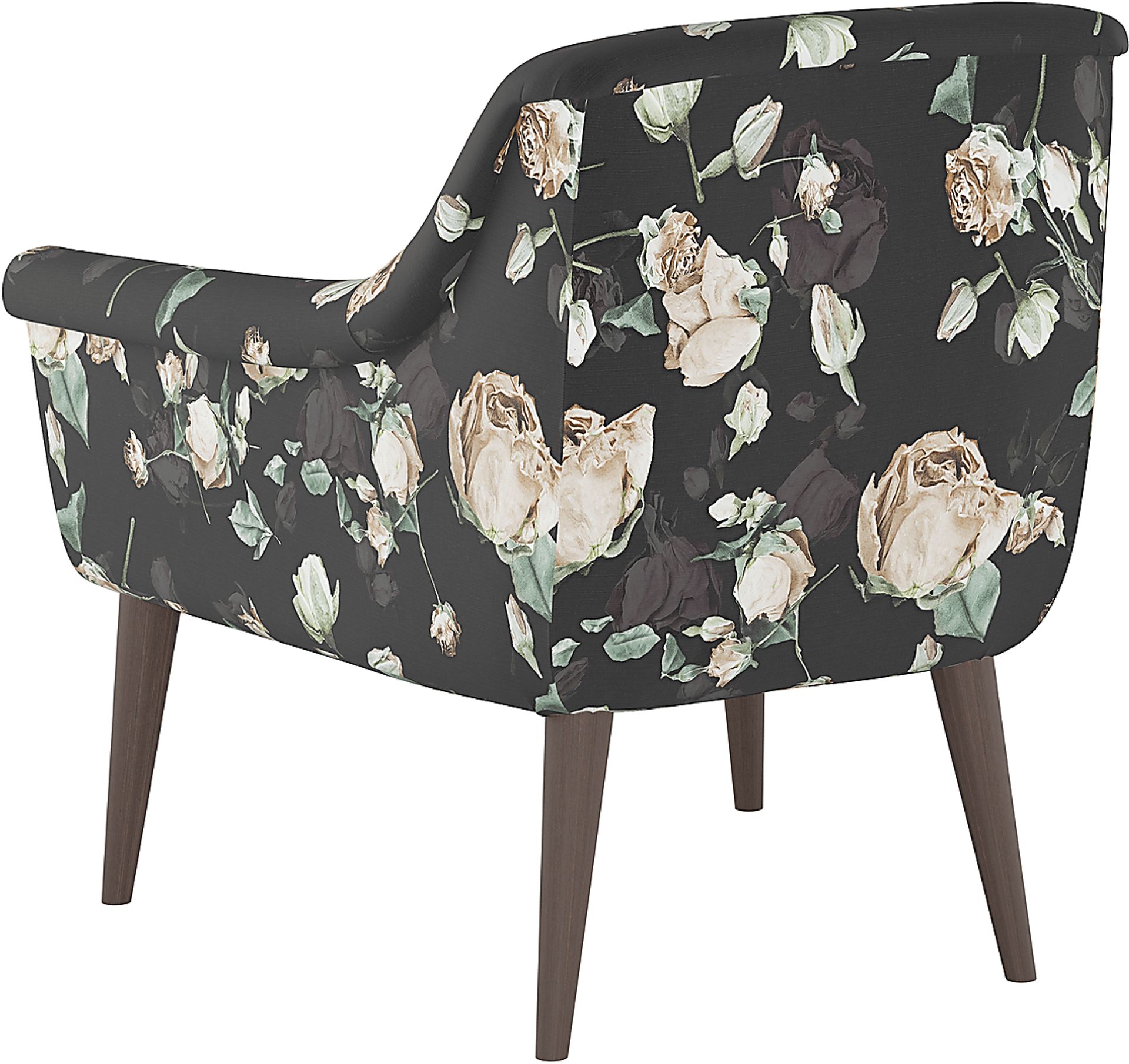 Elonian Black Accent Chair - Image 4
