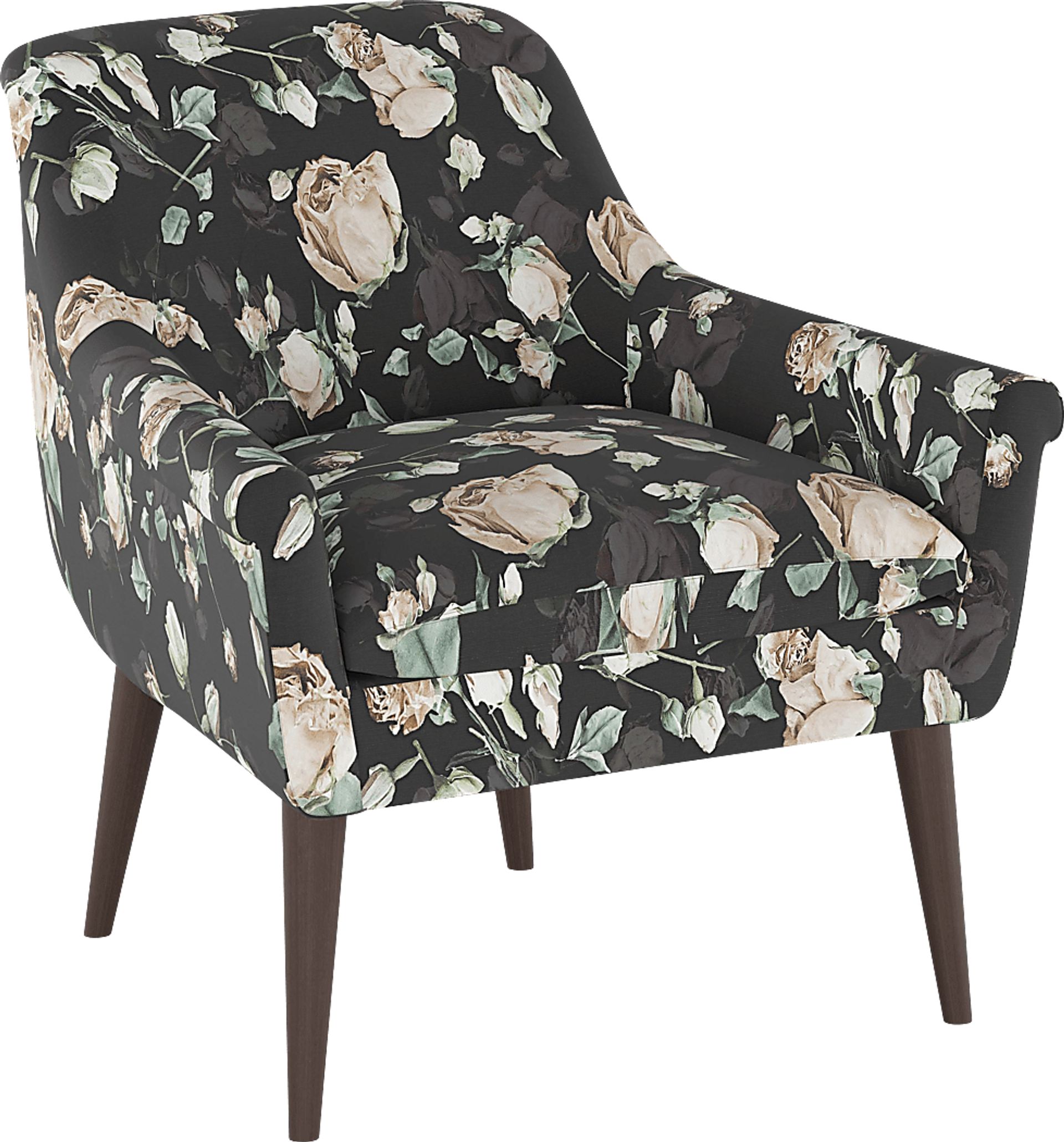Elonian Black Accent Chair - Image 1