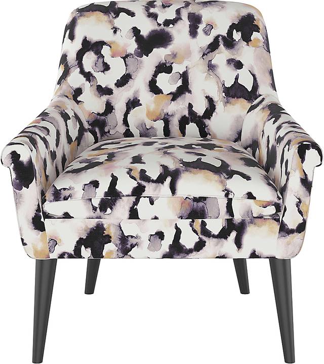 Elonian Cream Accent Chair - Thumbnail - Image 2