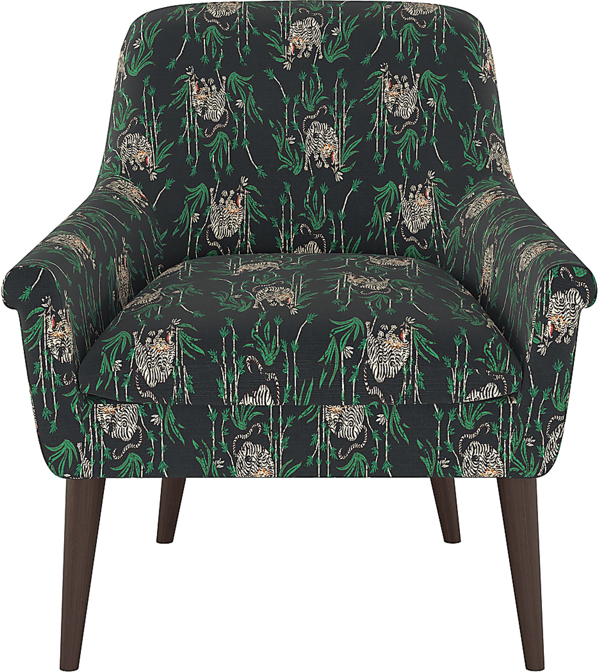 Elonian Green Accent Chair - Image 2