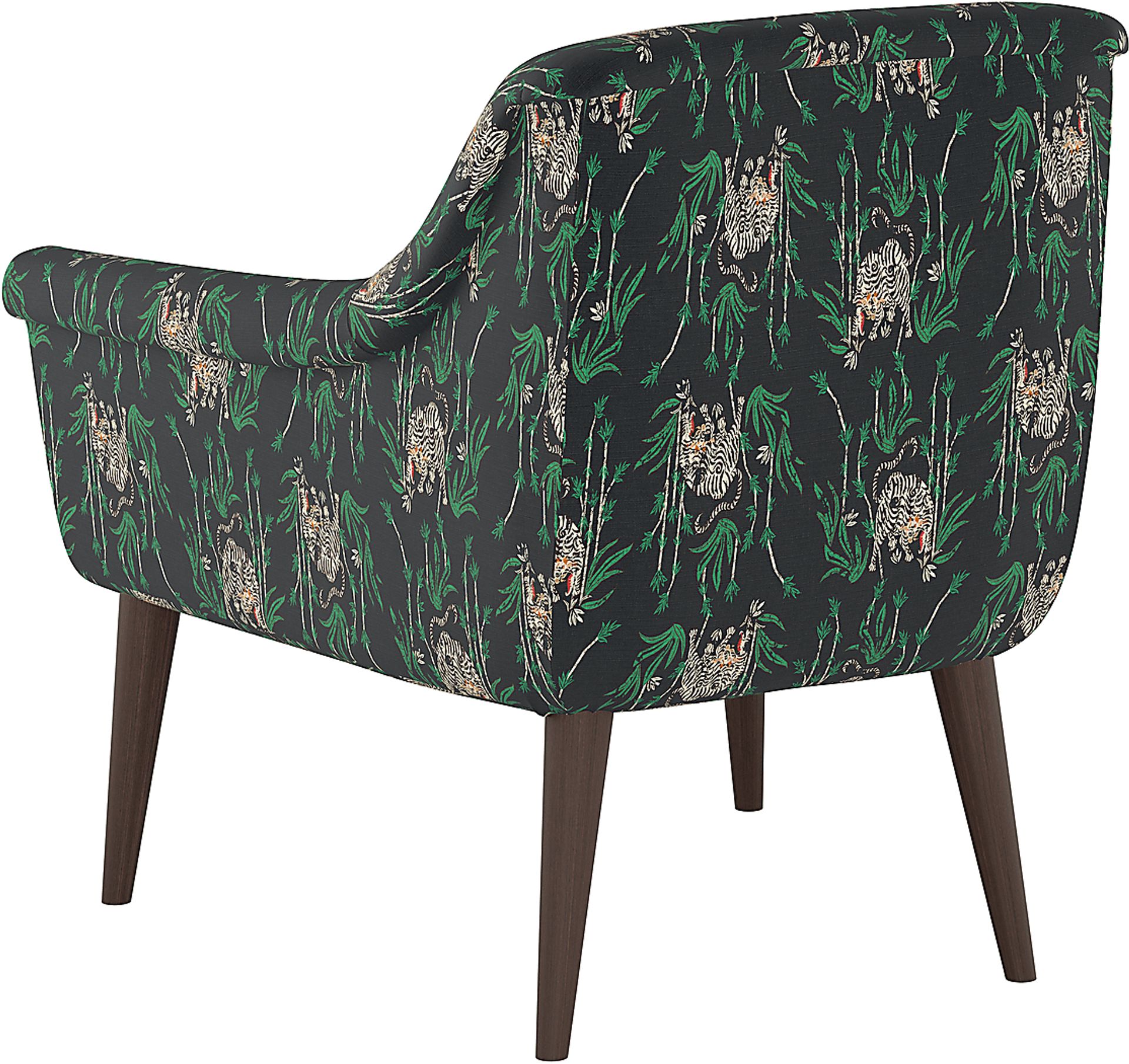 Elonian Green Accent Chair - Image 4