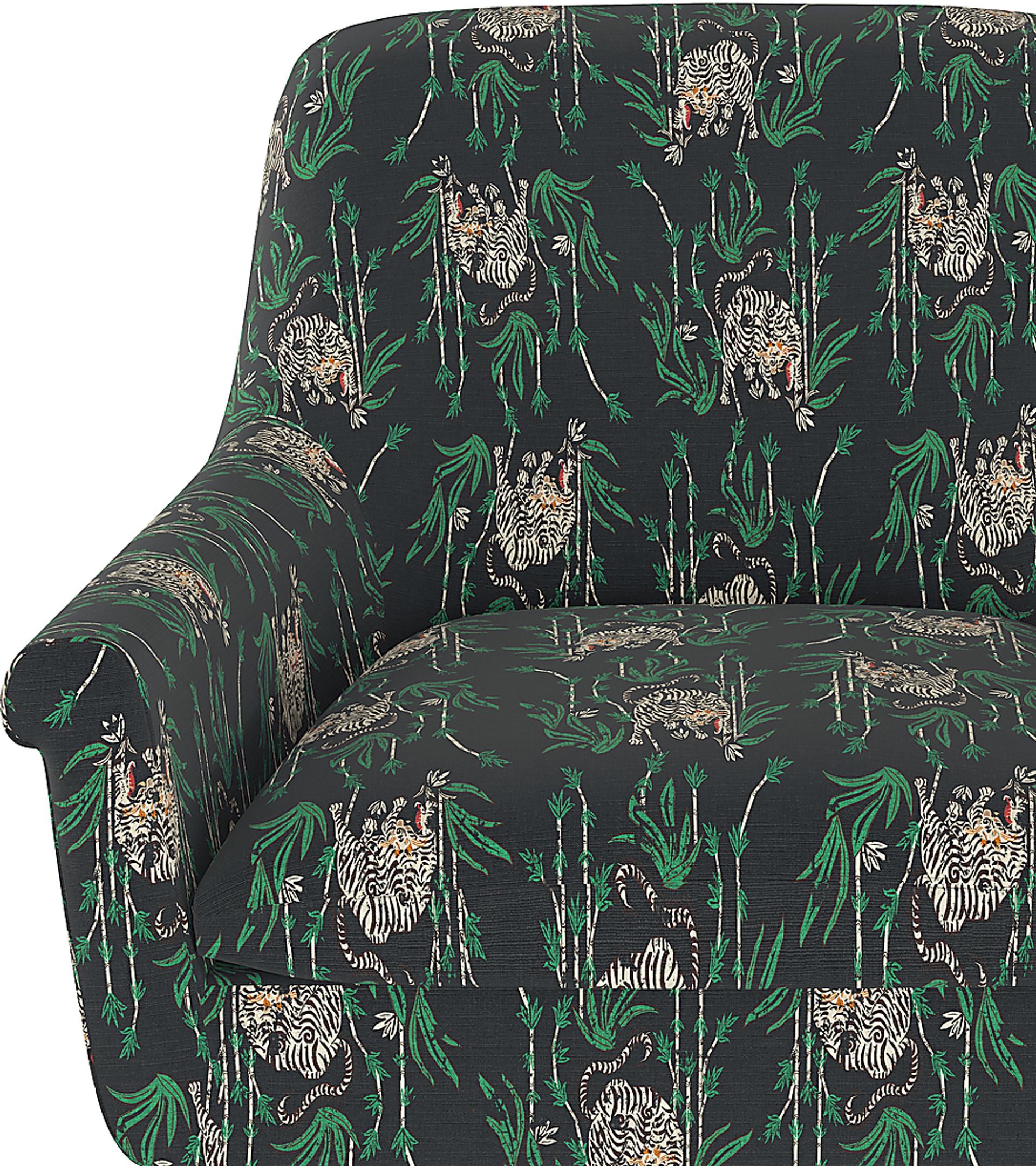 Elonian Green Accent Chair - Image 5