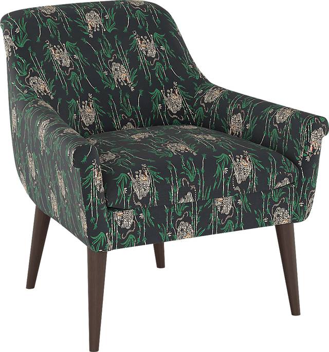 Elonian Green Accent Chair - Thumbnail - Image 1