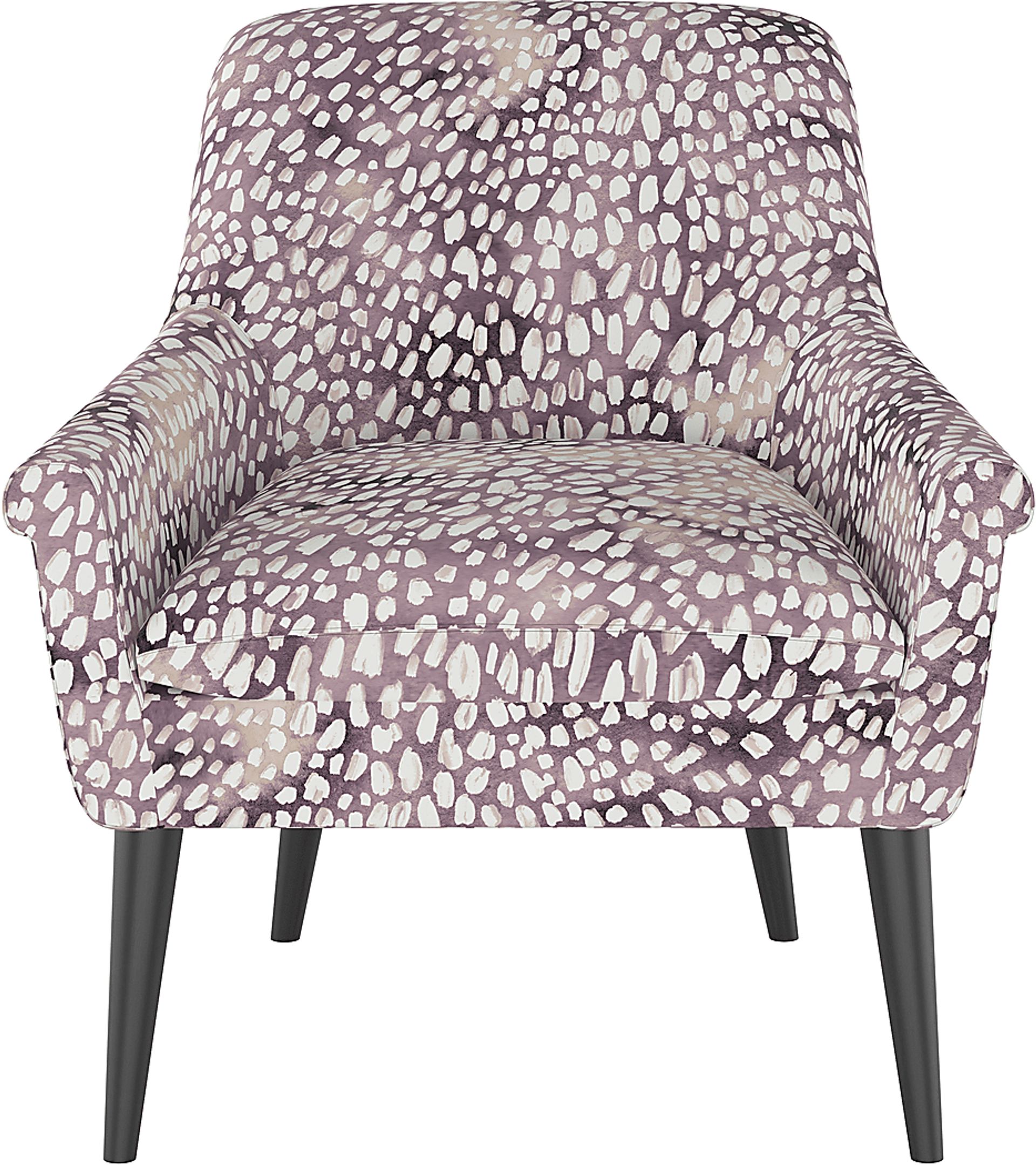 Elonian Mauve Accent Chair - Image 2