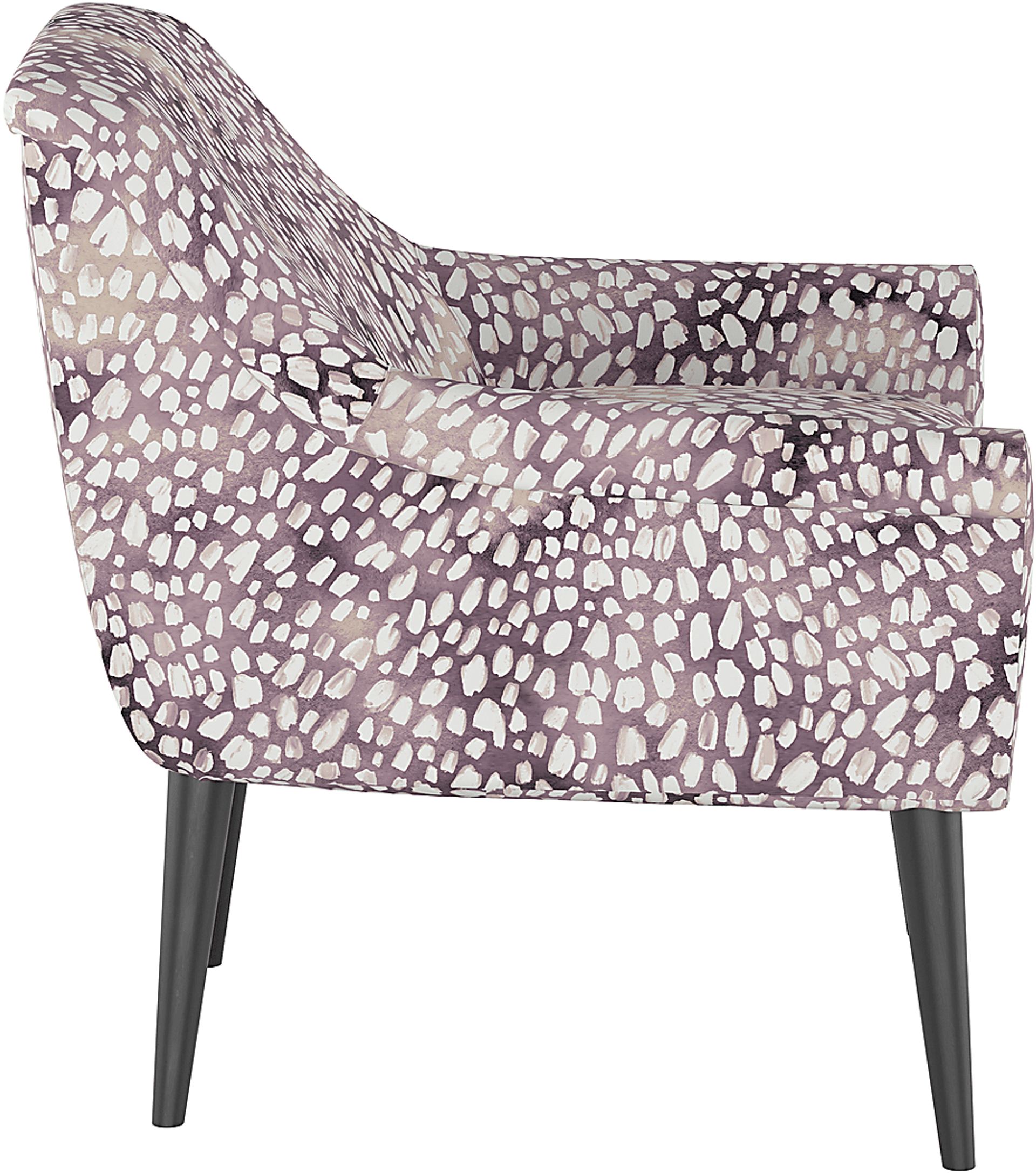 Elonian Mauve Accent Chair - Image 3