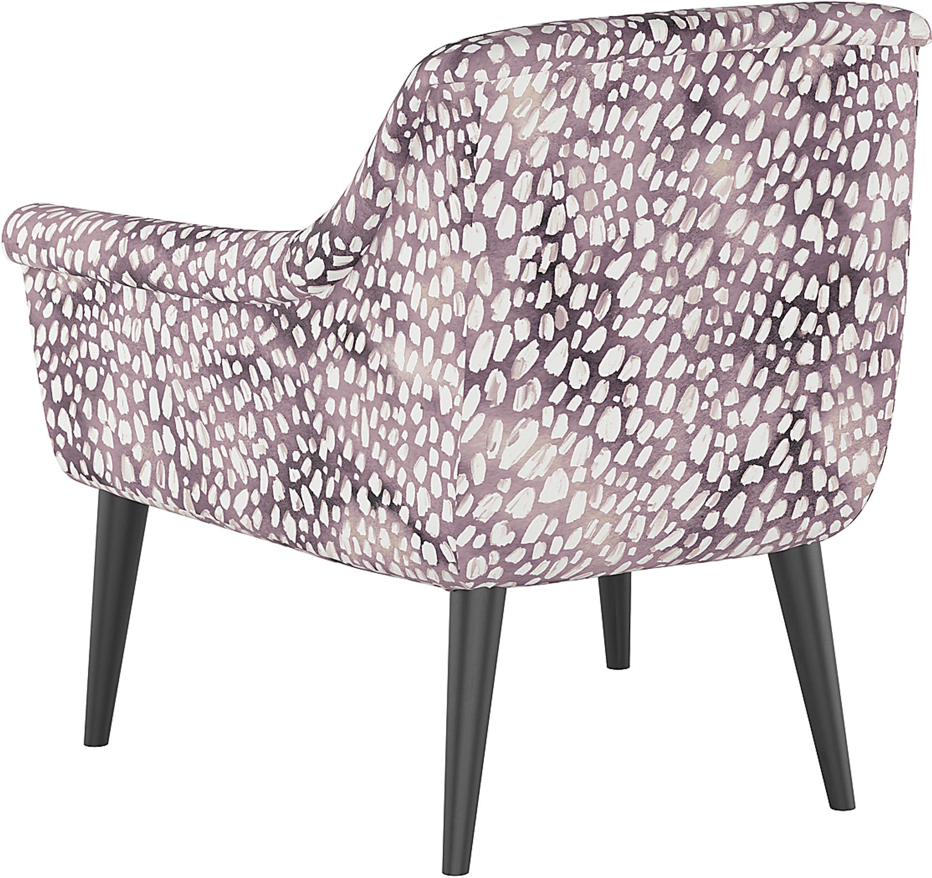 Elonian Mauve Accent Chair - Image 4