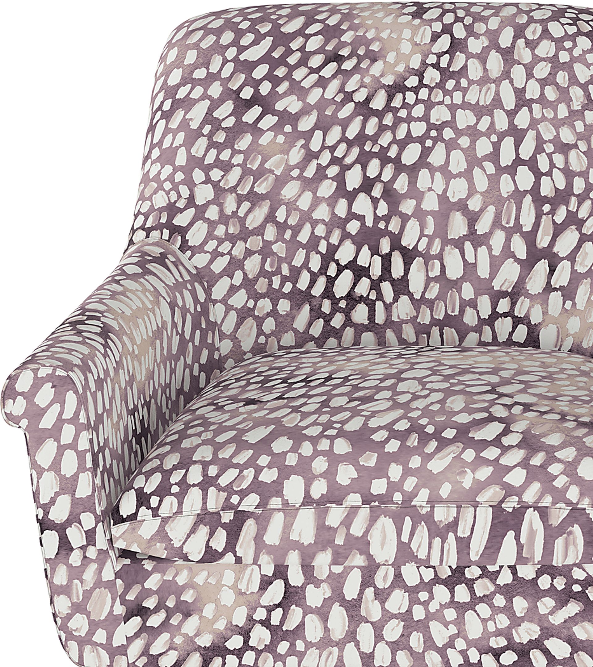 Elonian Mauve Accent Chair - Image 5