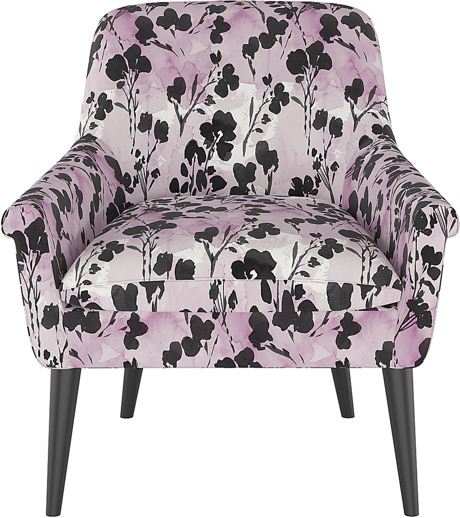 Elonian Purple Accent Chair - Image 2