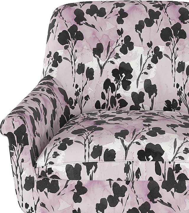 Elonian Purple Accent Chair - Thumbnail - Image 5