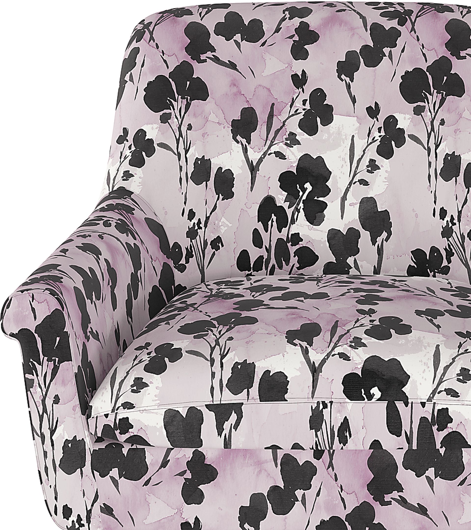 Elonian Purple Accent Chair - Image 5
