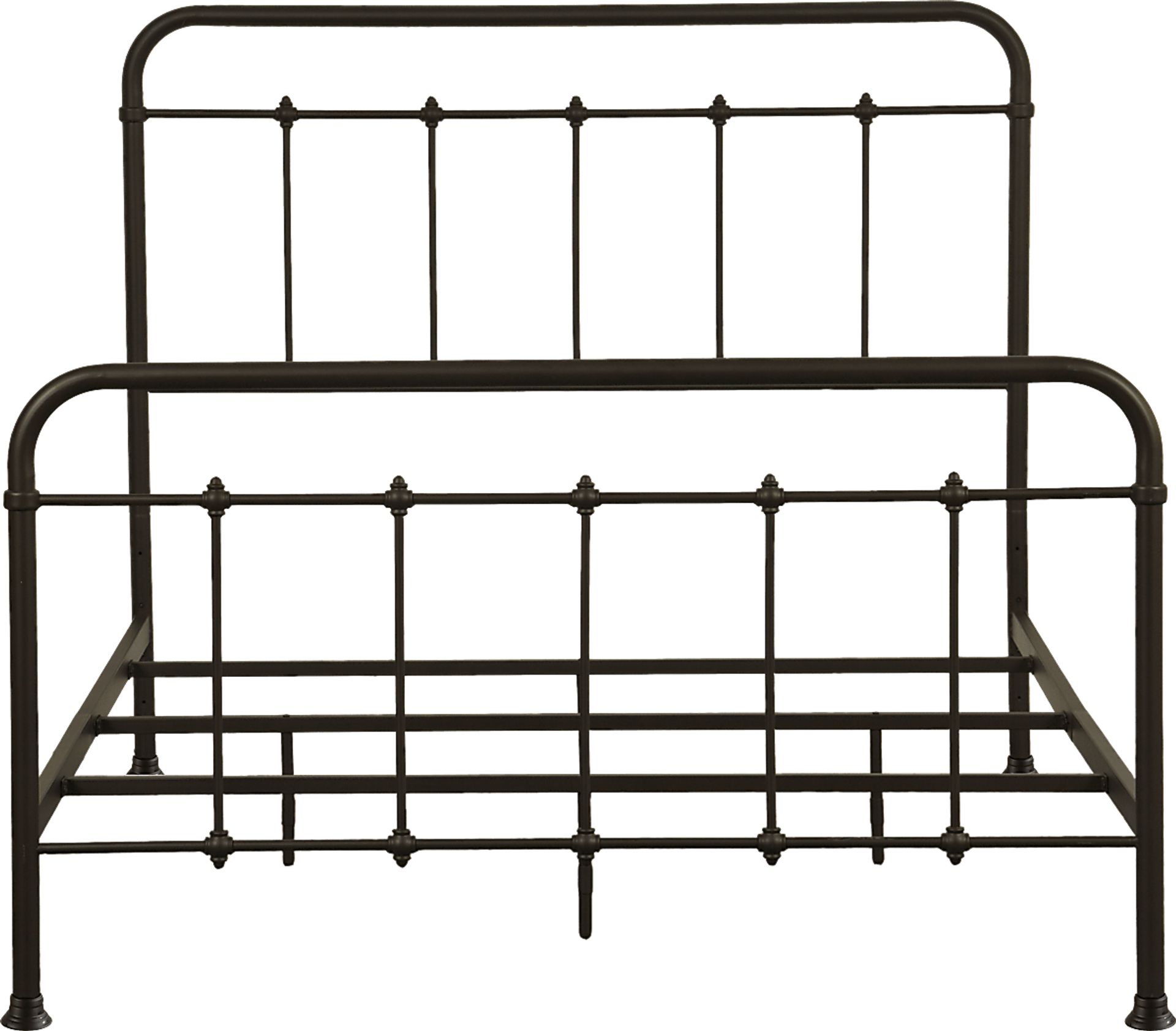 Elora Brown Queen Bed - Image 2