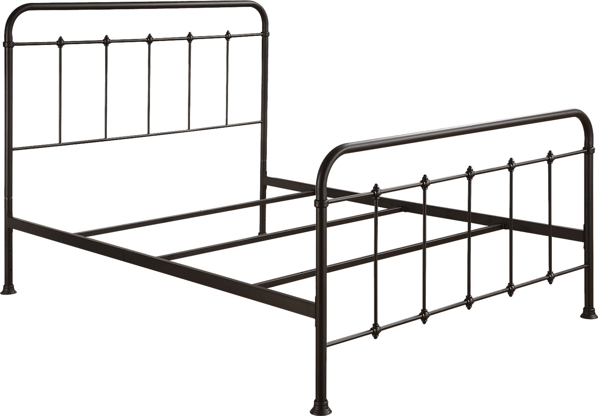Elora Brown Queen Bed - Image 3