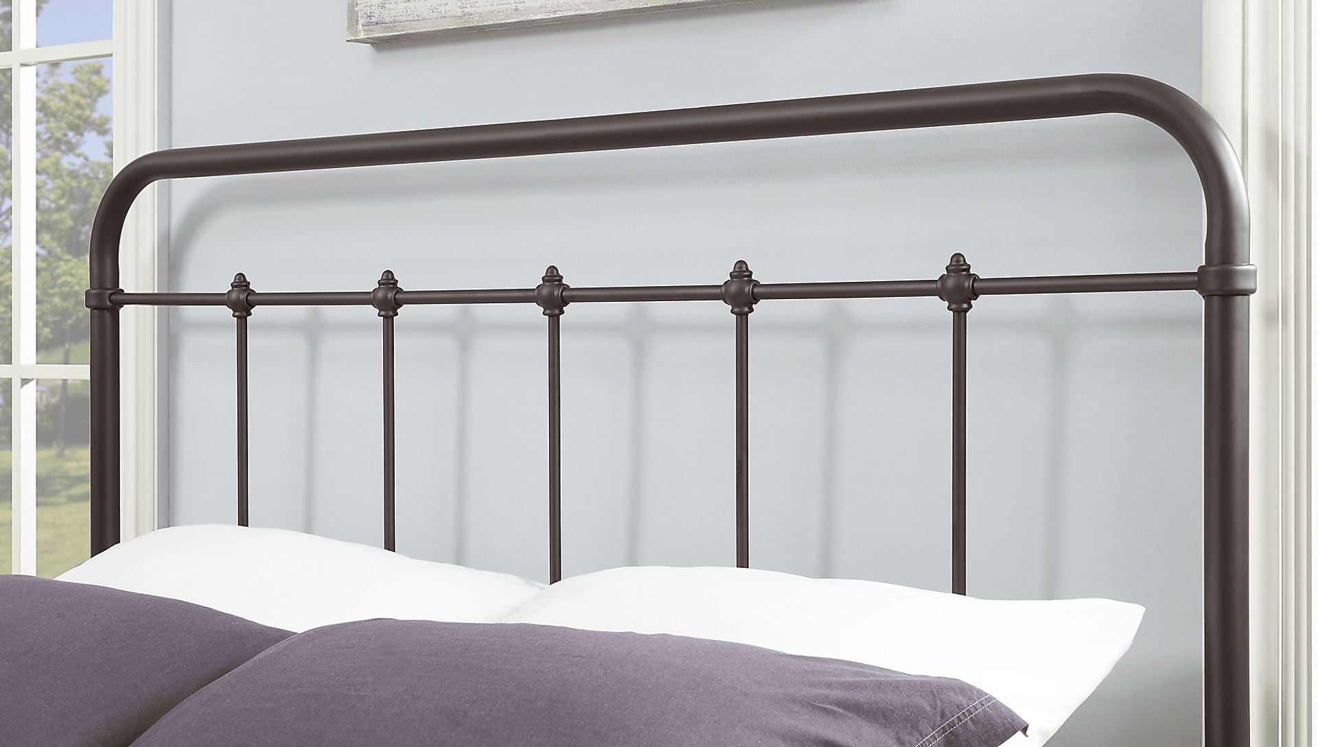 Elora Brown Queen Bed - Image 5