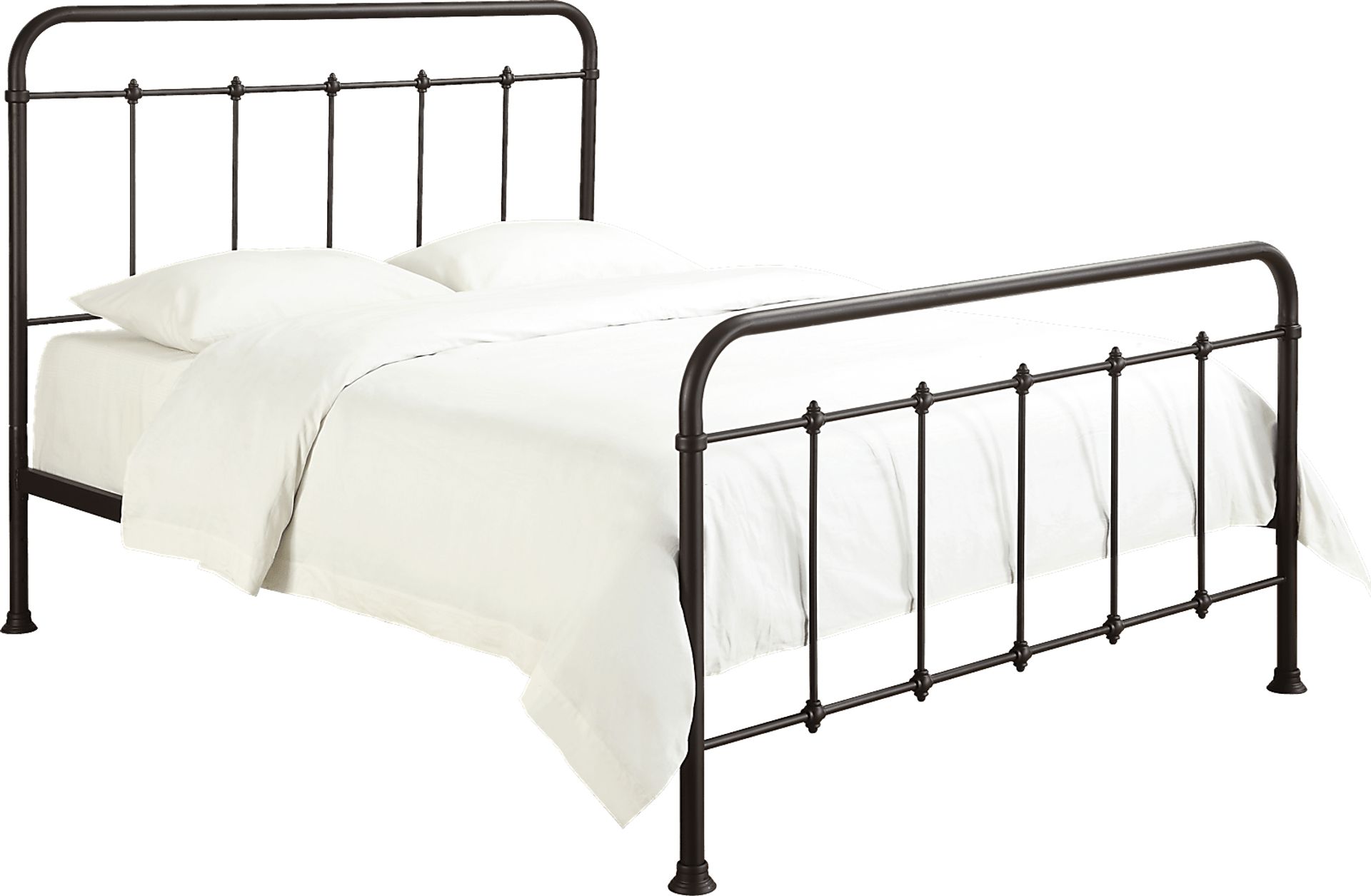 Elora Brown Queen Bed - Image 1