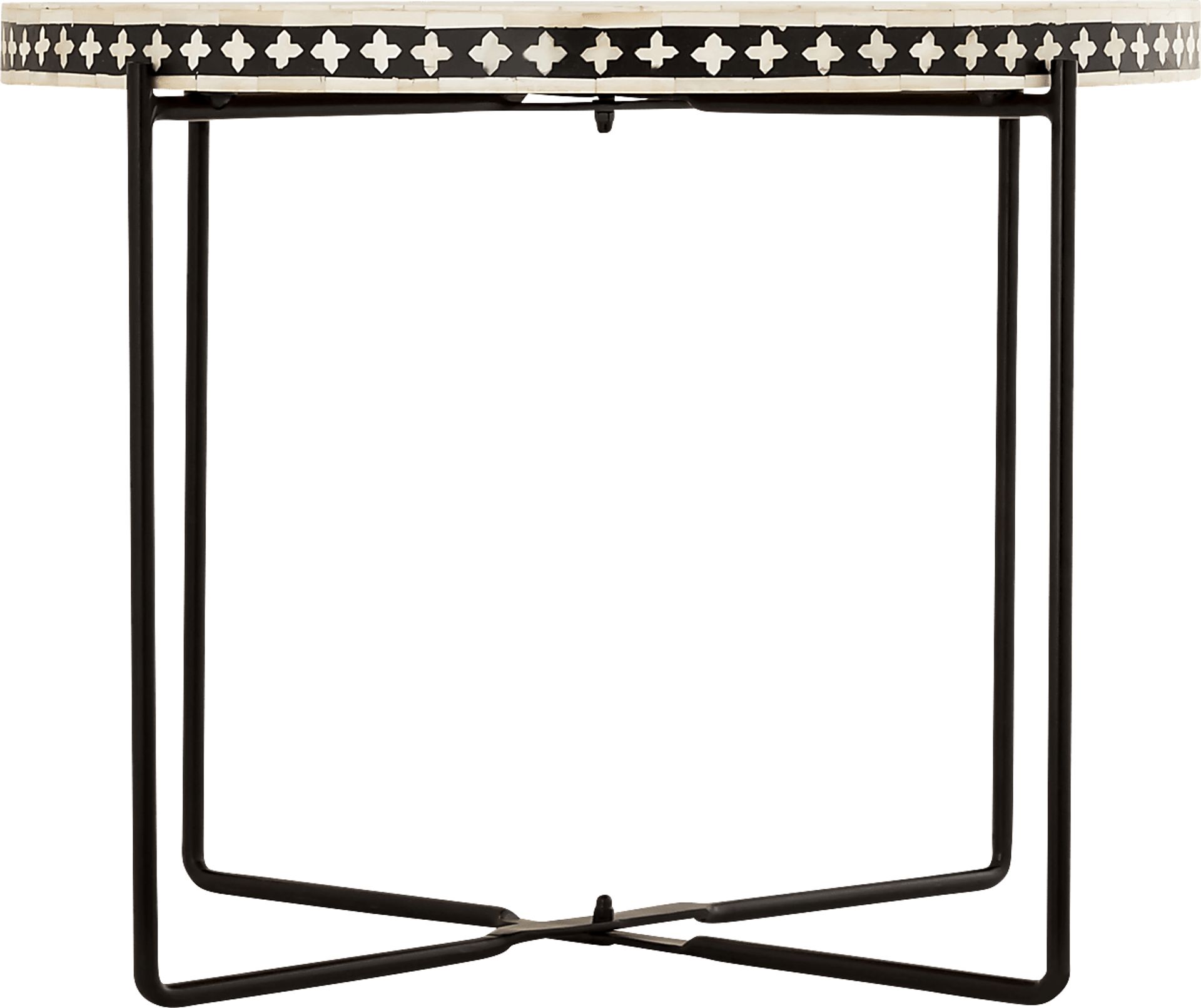 Elorael Black Cocktail Table - Image 3