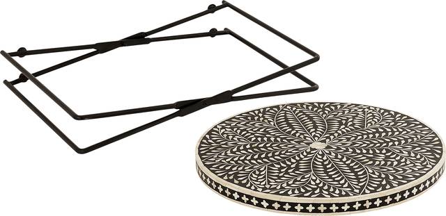 Elorael Black Cocktail Table - Thumbnail - Image 4