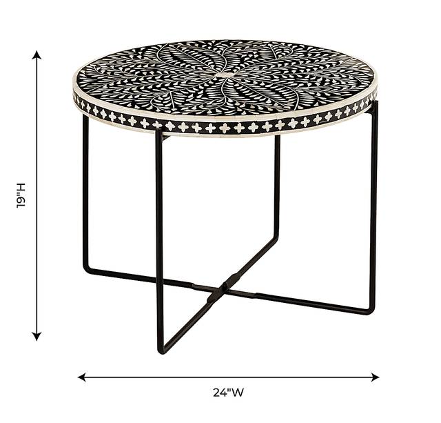 Elorael Black Cocktail Table - Thumbnail - Image 6