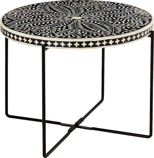 Elorael Black Cocktail Table - Thumbnail - Image 1