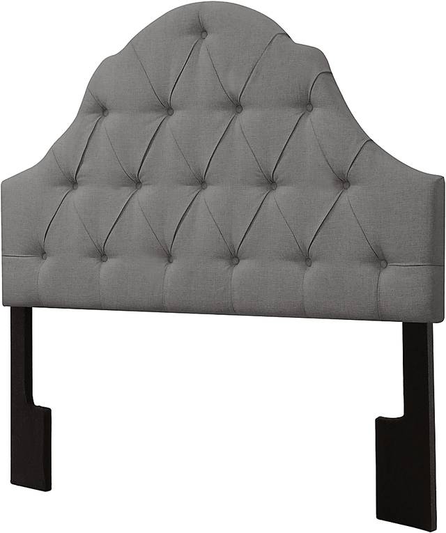 Eloramay Gray Full/Queen Headboard - Thumbnail - Image 2