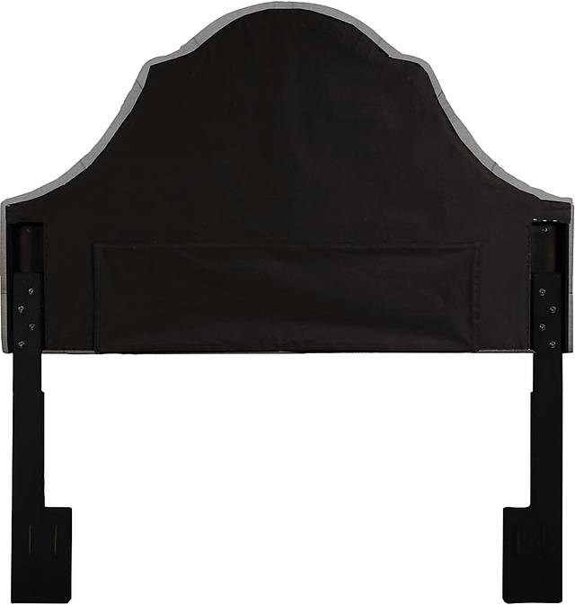 Eloramay Gray Full/Queen Headboard - Thumbnail - Image 3