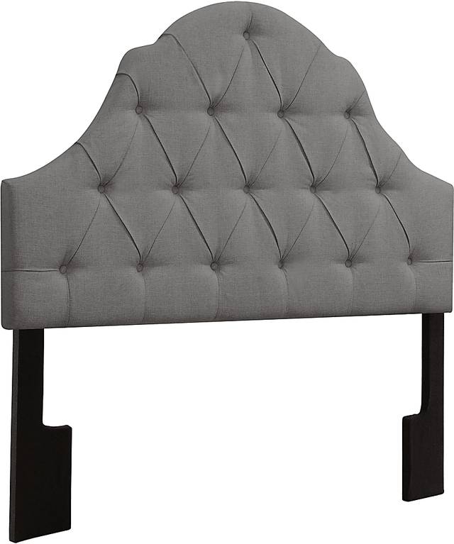 Eloramay Gray Full/Queen Headboard - Thumbnail - Image 4