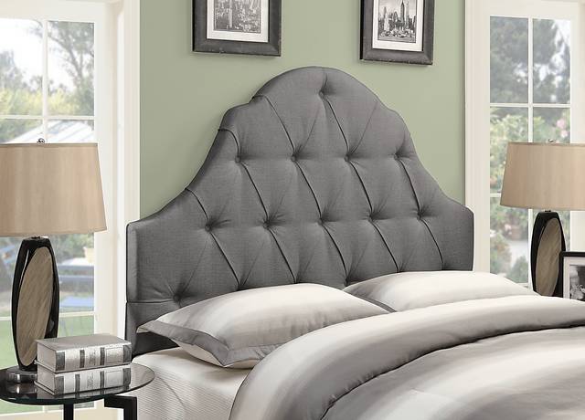Eloramay Gray Full/Queen Headboard - Thumbnail - Image 5