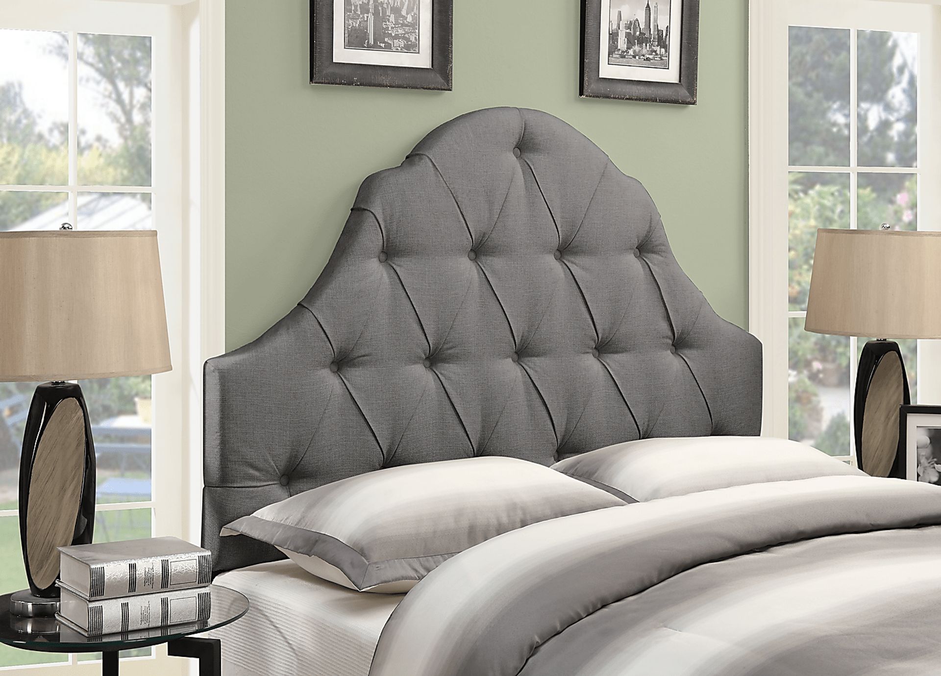 Eloramay Gray Full/Queen Headboard - Image 5