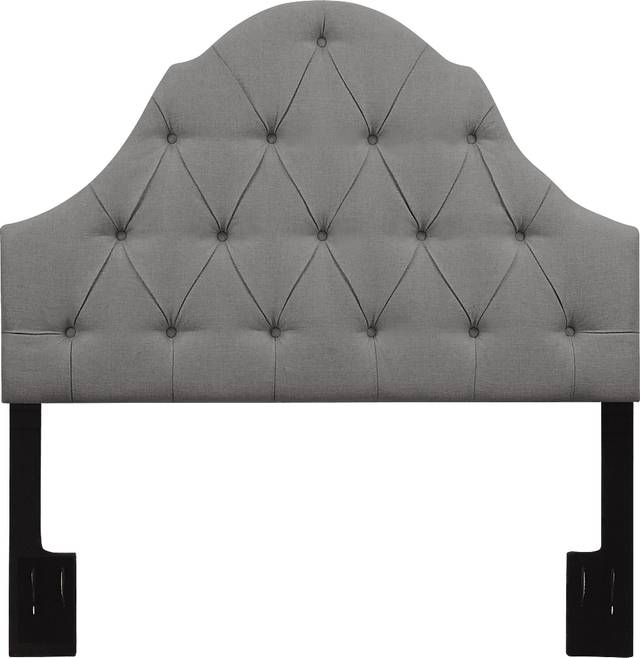 Eloramay Gray Full/Queen Headboard - Thumbnail - Image 1