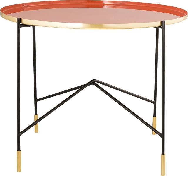 Elorane Red Cocktail Table - Thumbnail - Image 2