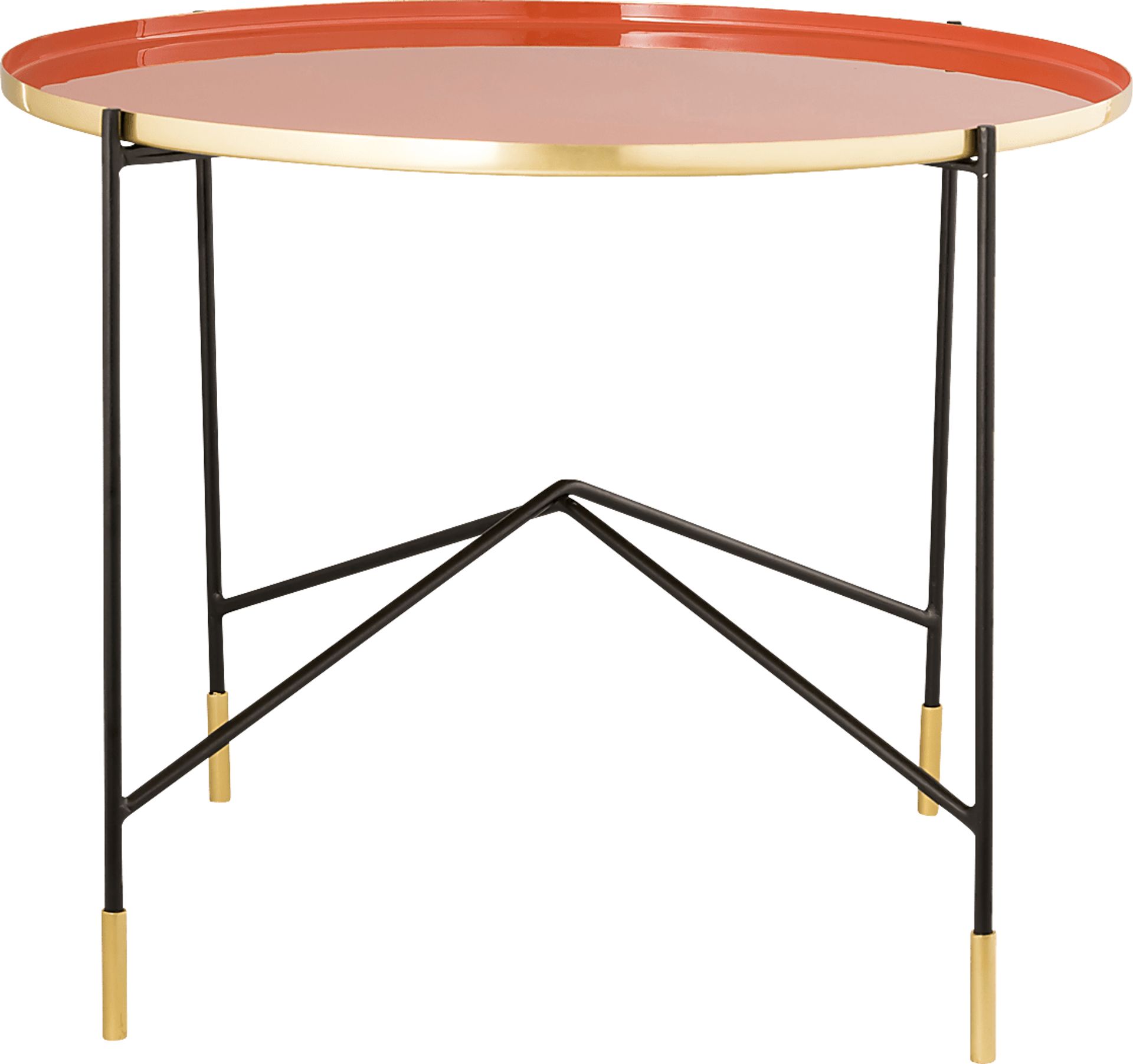 Elorane Red Cocktail Table - Image 2