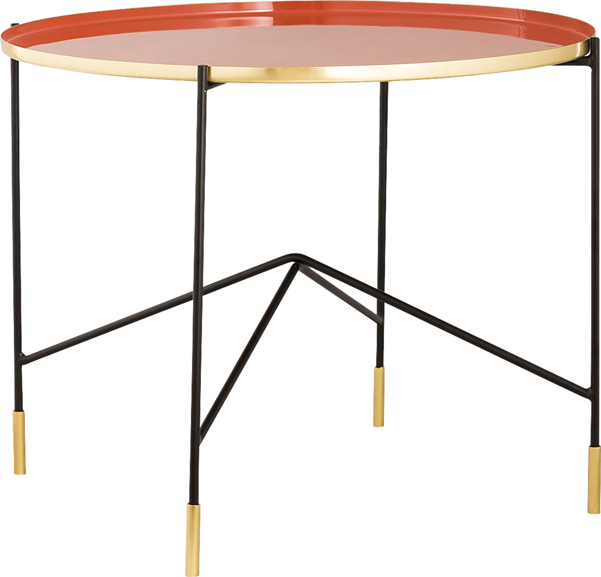 Elorane Red Cocktail Table - Image 4
