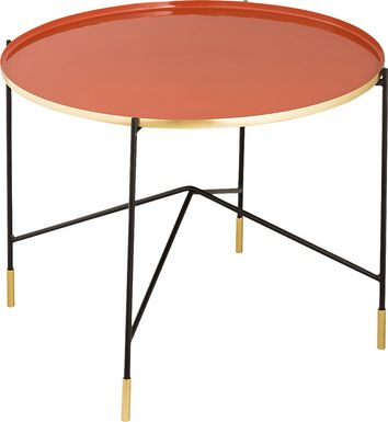 Elorane Red Cocktail Table