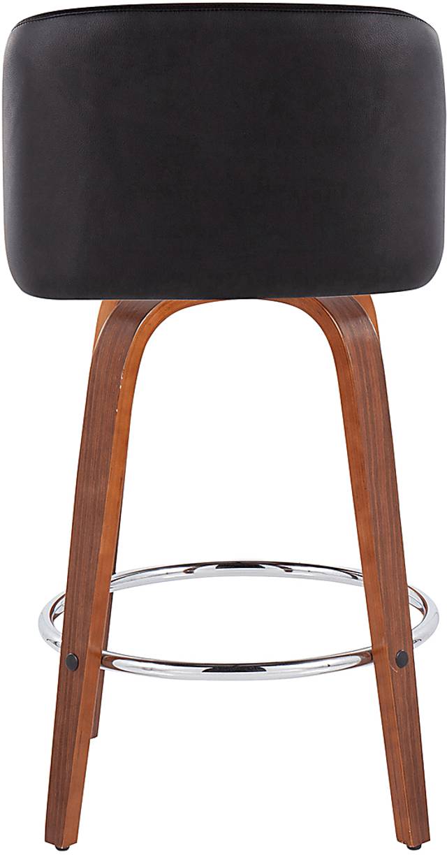 Elorena II Black Counter Height Stool, Set of 2 - Thumbnail - Image 5