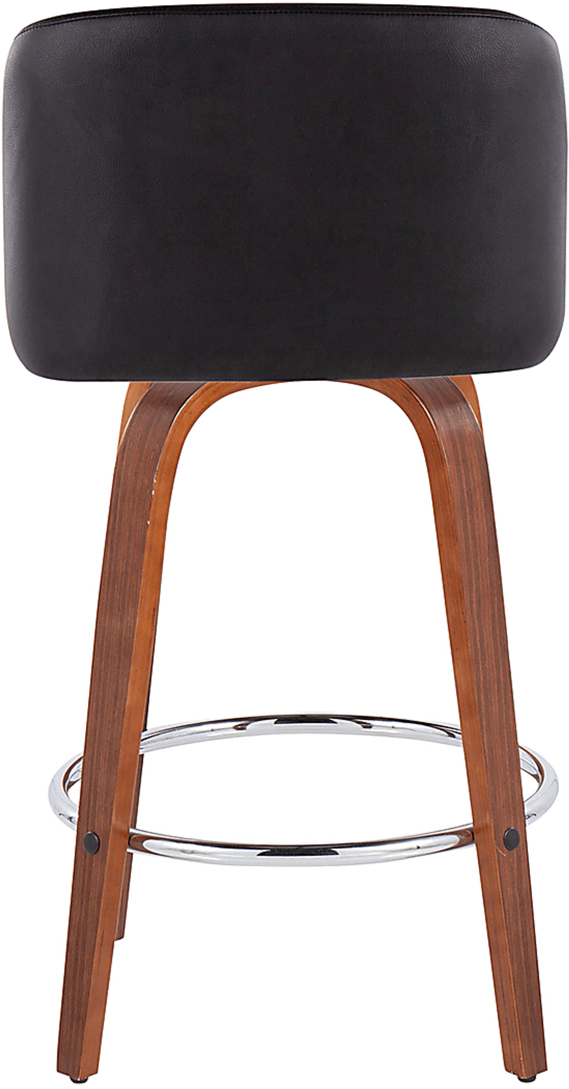Elorena II Black Counter Height Stool, Set of 2 - Image 5