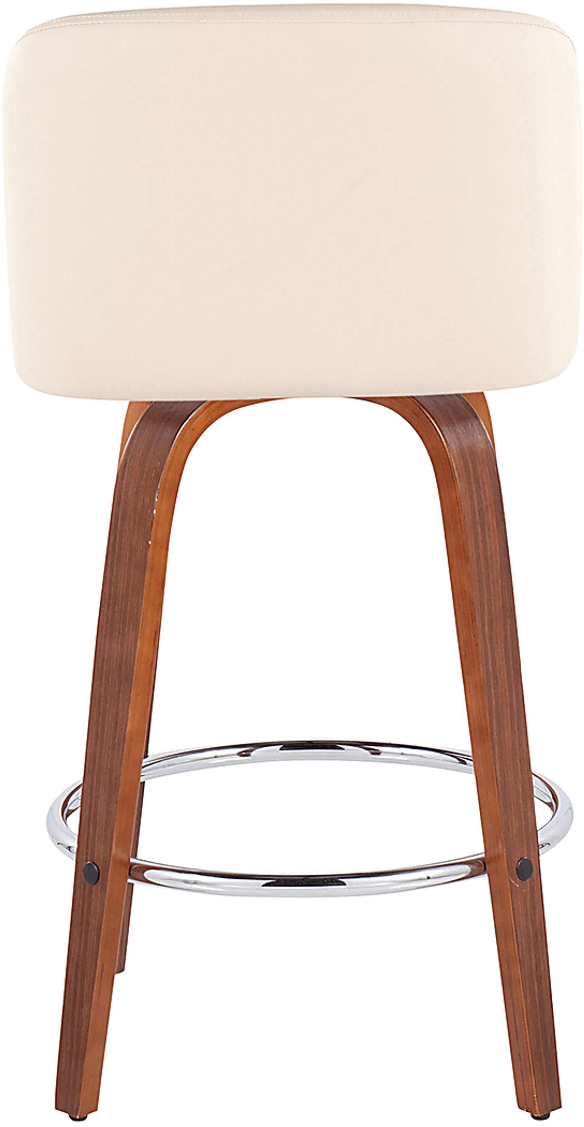 Elorena II Cream Counter Height Stool, Set of 2 - Image 5