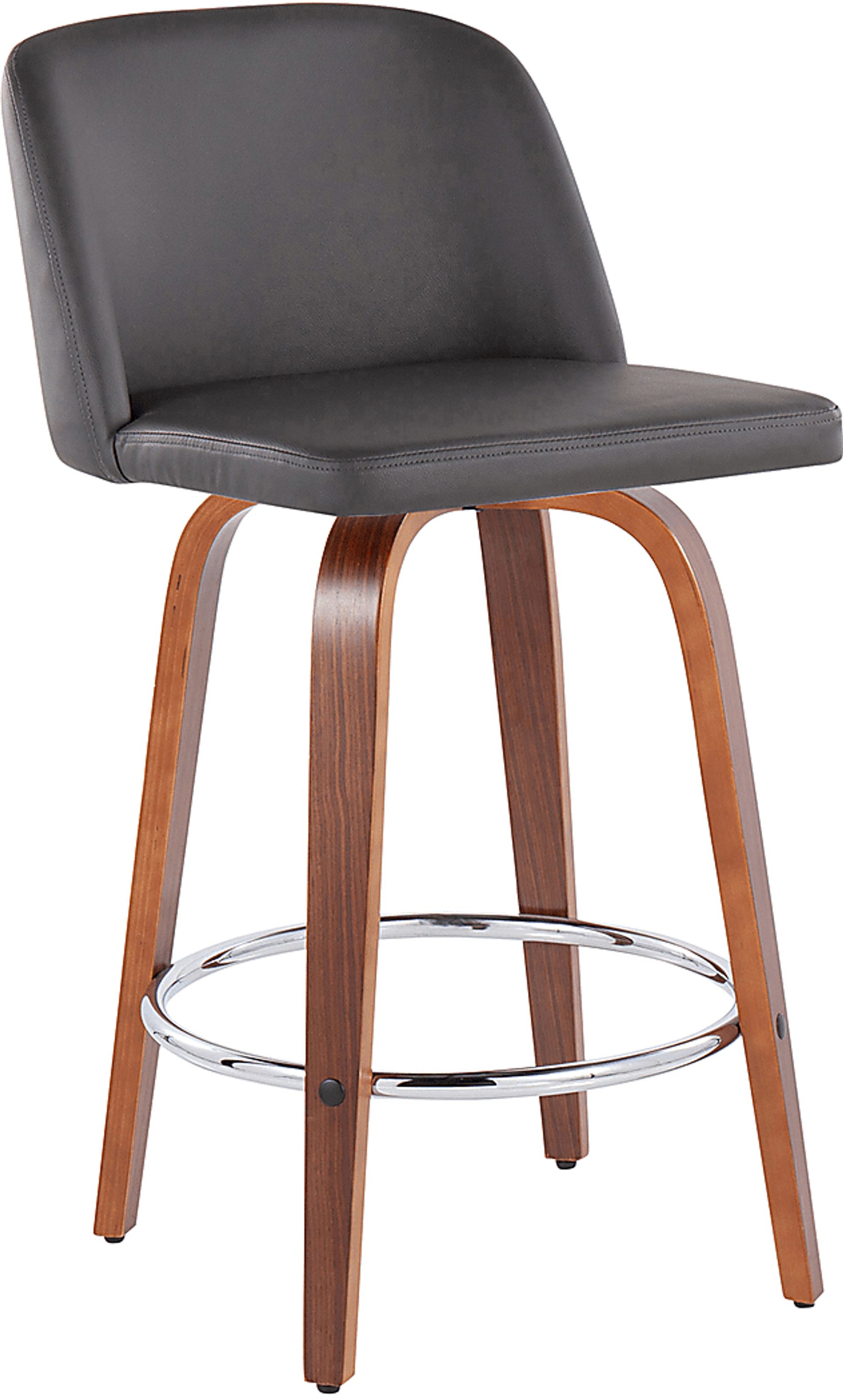 Elorena II Gray Counter Height Stool, Set of 2 - Image 2